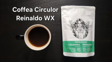 Coffea Circulor Coffee Review (Gothenburg, Sweden)- Washed Colombia Reinaldo WX