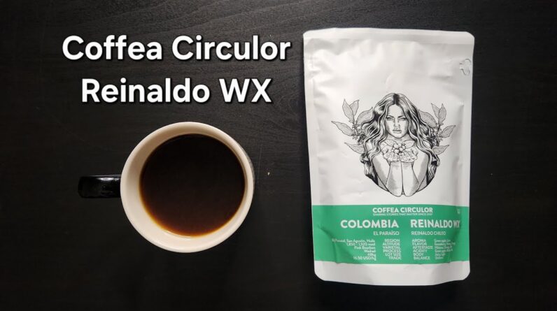 Coffea Circulor Coffee Review (Gothenburg, Sweden)- Washed Colombia Reinaldo WX