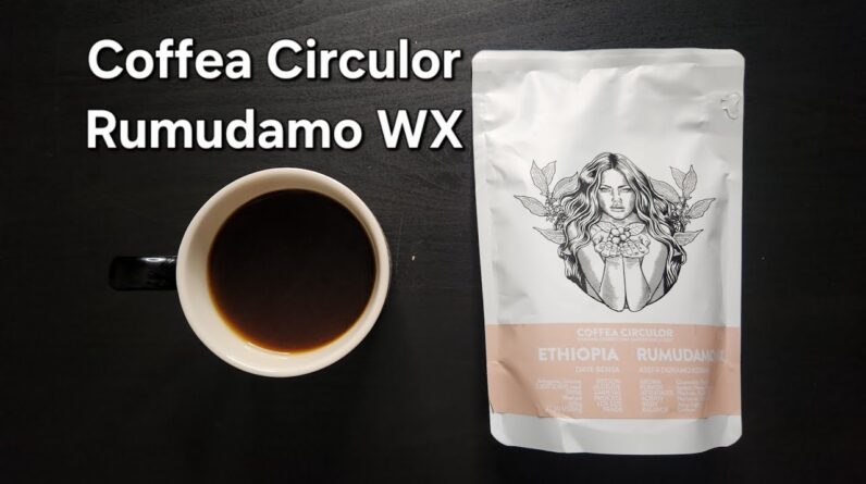 Coffea Circulor Coffee Review (Gothenburg, Sweden)- Washed Ethiopia Rumudamo WX