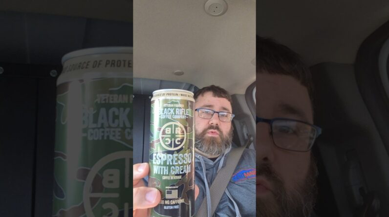 BLACK RIFLE COFFEE #shorts