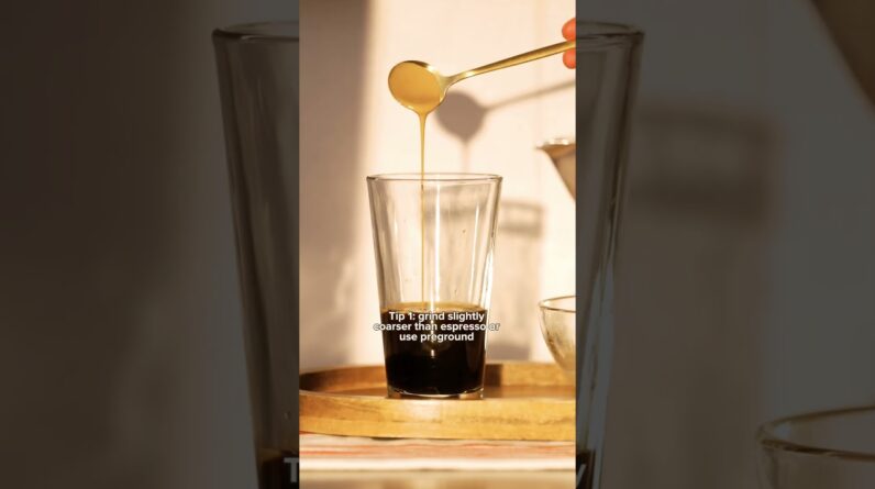 Moka Pot Espresso Martini ☕️🍸 (ingredients in description!)