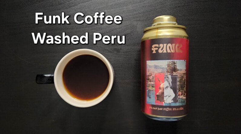 Funk Coffee Review (Vancouver, BC)- Washed Peru Get Lucky