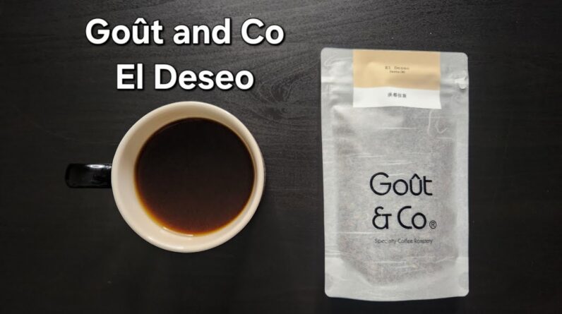 Goût & Co Coffee Review (Chengdu, China)- Washed Honduras El Deseo