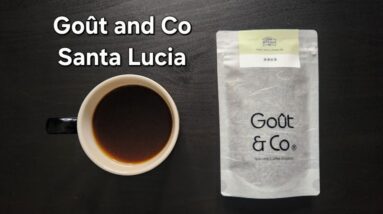 Goût & Co Coffee Review (Chengdu, China)- Washed Honduras Santa Lucia
