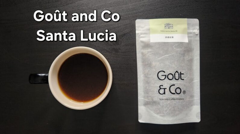 Goût & Co Coffee Review (Chengdu, China)- Washed Honduras Santa Lucia