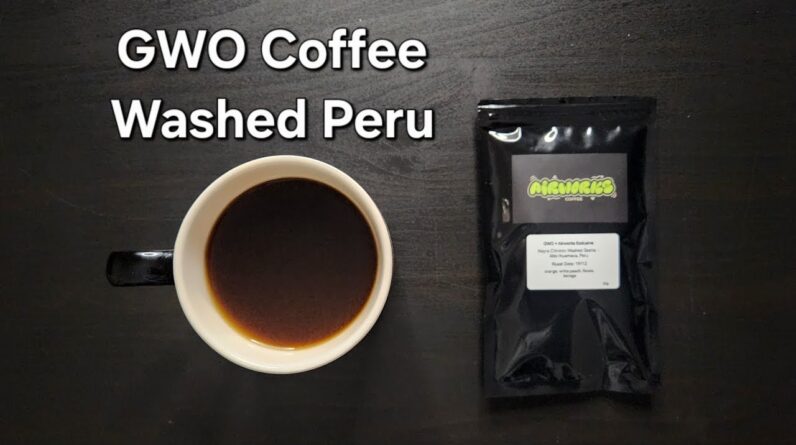 GWO Coffee Review (Eindhoven, Netherlands)- Washed Peru Neyra Chininin