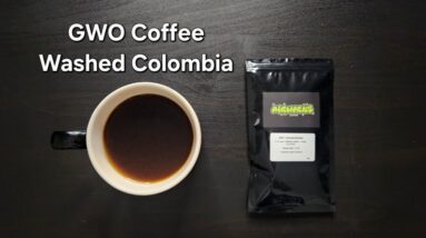 GWO Coffee Review (Netherlands)- Washed Colombia El Arrayan