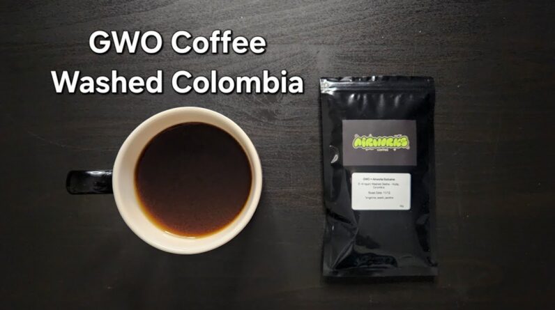 GWO Coffee Review (Netherlands)- Washed Colombia El Arrayan