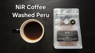 NiR Coffee Review (Malang, Indonesia)- Washed Peru Cajamarca Geisha