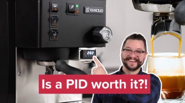 Our Honest Review of the Rancilio Silvia Espresso Machine WITH PID
