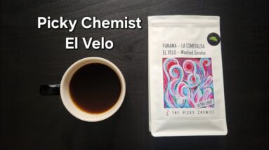 The Picky Chemist Review (Chaudfontaine, Belgium)- Washed Panama Hacienda La Esmeralda El Velo