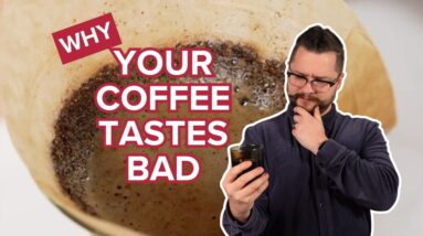 How To Extract Better Tasting Coffee at Home (Coffee Extraction EXPLAINED)
