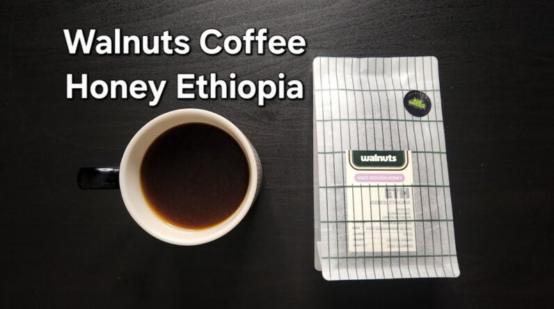 Walnuts Coffee Review (Tokyo, Japan)- Golden Honey Ethiopia Halo