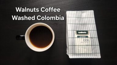 Walnuts Coffee Review (Tokyo, Japan)- Washed Colombia Las Aguilas