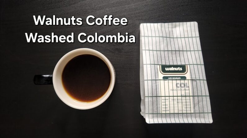 Walnuts Coffee Review (Tokyo, Japan)- Washed Colombia Las Aguilas