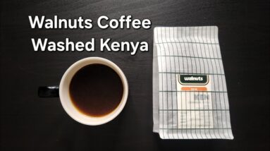 Walnuts Coffee Review (Tokyo, Japan)- Washed Kenya Kii AA