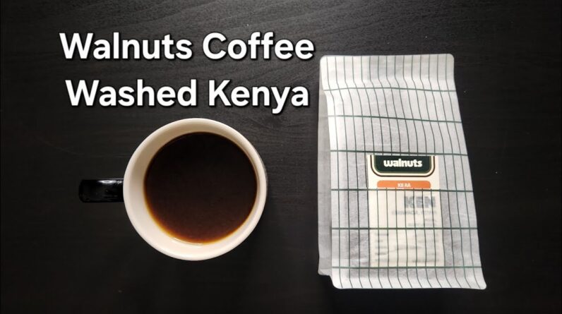 Walnuts Coffee Review (Tokyo, Japan)- Washed Kenya Kii AA