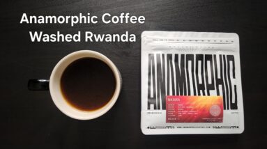 Anamorphic Coffee Review (Sydney, Australia)- Washed Rwanda Nkara