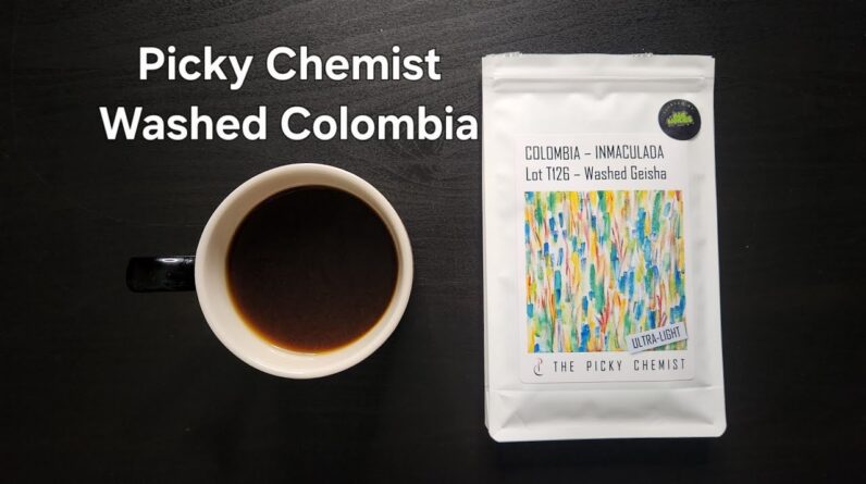 The Picky Chemist Coffee Review (Chaudfontaine, Belgium)- Washed Colombia Inmaculada