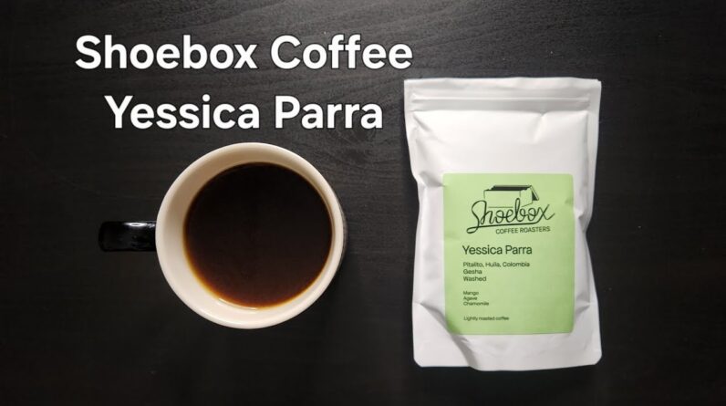 Shoebox Coffee Roasters Review (Chicago, Illinois)- Washed Colombia Yessica Parra Gesha
