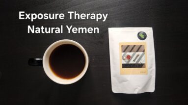 Exposure Therapy Coffee Review (Singapore)- Harazi Natural Yemen