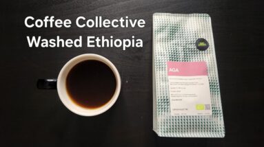 Coffee Collective Coffee Review (Frederiksberg, Denmark)- Washed Ethiopia Aga