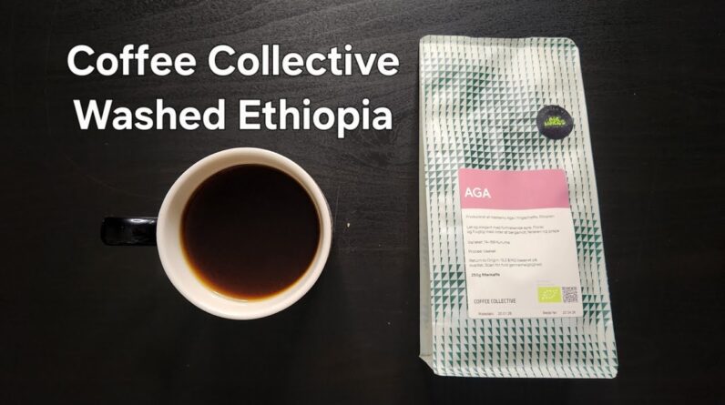 Coffee Collective Coffee Review (Frederiksberg, Denmark)- Washed Ethiopia Aga