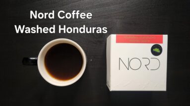 Nord Coffee Review (Sydney, Australia)- Washed Honduras Kukurucho