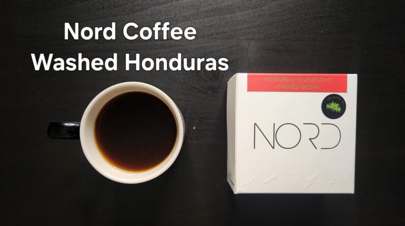 Nord Coffee Review (Sydney, Australia)- Washed Honduras Kukurucho
