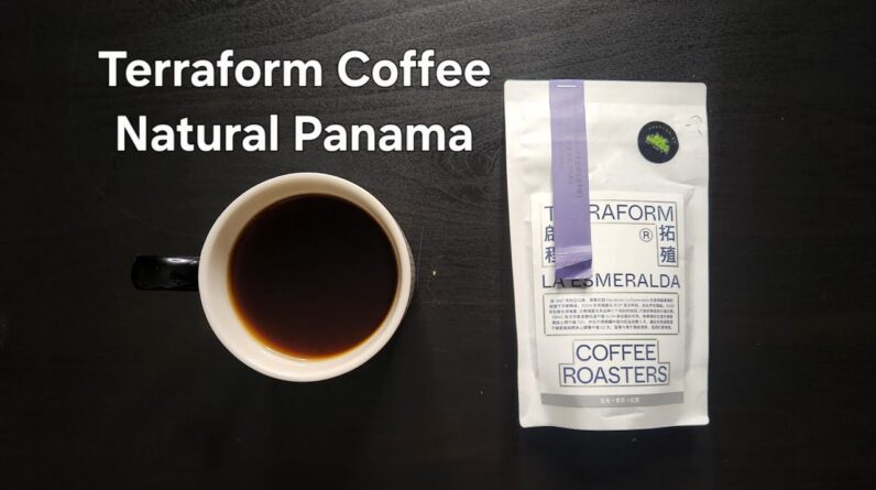 Terraform Coffee Roasters Review (Shanghai, China)- Natural Panama La Esmeralda El Velo 3BNC