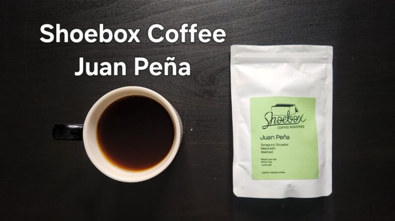 Shoebox Coffee Roasters Review (Chicago, Illinois)- Washed Ecuador Juan Peña