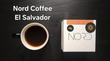 Nord Coffee Review (Sydney, Australia)- Natural El Salvador La Pacaya COE #1