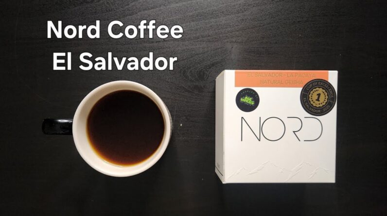 Nord Coffee Review (Sydney, Australia)- Natural El Salvador La Pacaya COE #1