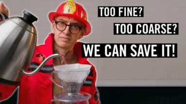 Rescuing a Pour Over Mid-Brew