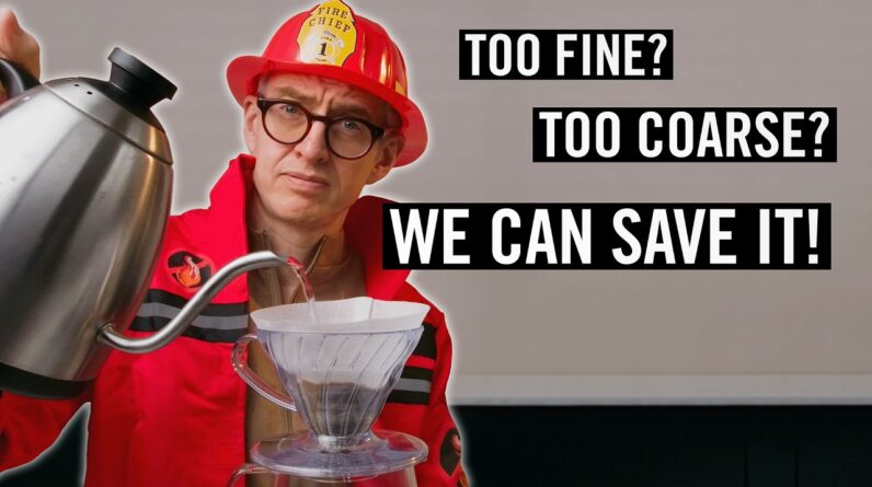 Rescuing a Pour Over Mid-Brew