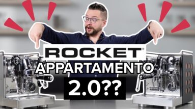 What's NEW On The Rocket Appartamento 2.0 Espresso Machine?!