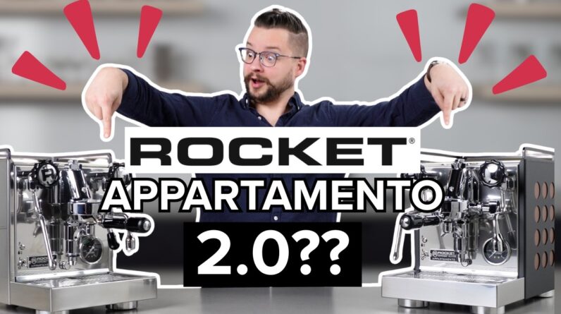 What's NEW On The Rocket Appartamento 2.0 Espresso Machine?!