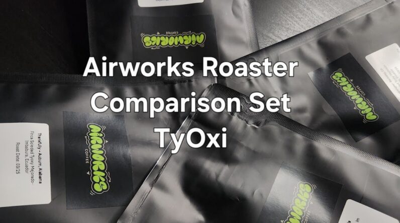 Airworks Blind Taste Test/Rankings ft. Coffee with Dongze, H&S, Hydrangea and Thankfully