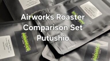 Airworks Blind Taste Test/Rankings Pt. II ft. Coffee with Dongze, H&S, Hydrangea and Thankfully
