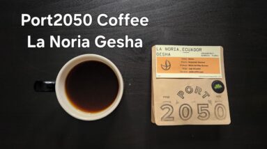 Port2050 Coffee Roasters Review (Minneapolis, MN)- Washed Ecuador La Noria Gesha
