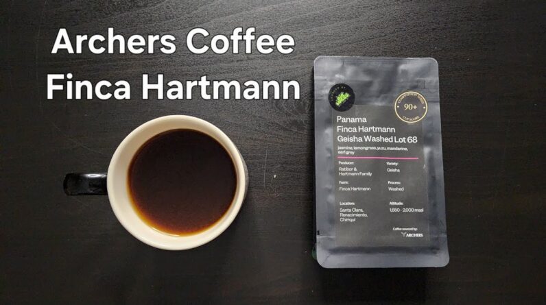 Archers Coffee Review (Sharjah, UAE)- Washed Panama Finca Hartmann Lot #68