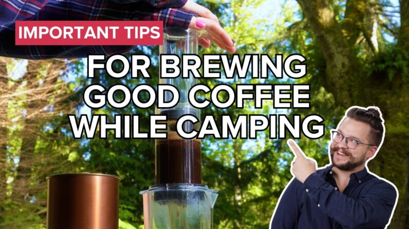 Best Coffee Brewing Methods and Tips for Camping Outside