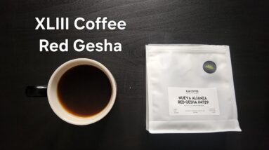 XLIII Coffee Review (Da Nang, Vietnam)- Washed Peru Nueva Alianza Red Gesha #4729