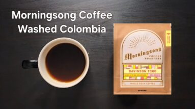 Morningsong Coffee Roasters Review (Grand Rapids, MI)- Washed Colombia Davinson Toro