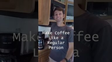 How To Make Coffee Like a Regular Person