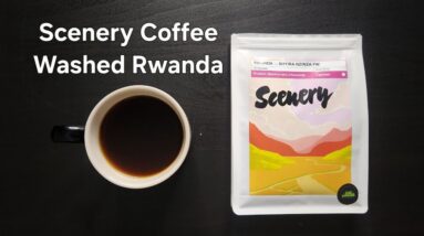 Scenery Coffee Review (London, England)- Washed Rwanda Shyira Nzinza