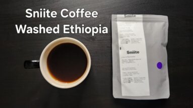 Sniite Coffee Review (Tokyo, Japan)- Washed Ethiopia Worka Sakaro