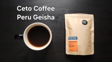 Ceto Coffee Roasters Review (Keyport, New Jersey)- Washed Peru Anthony Carranza