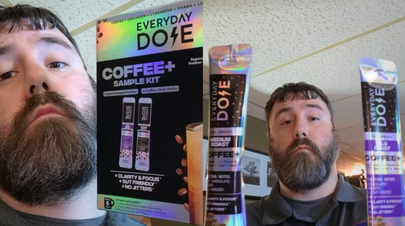 EVERYDAY DOSE MUSHROOM COFFEE