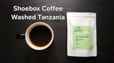 Shoebox Coffee Roasters Review (Chicago, Illinois)- Washed Tanzania JKT Itende Youth